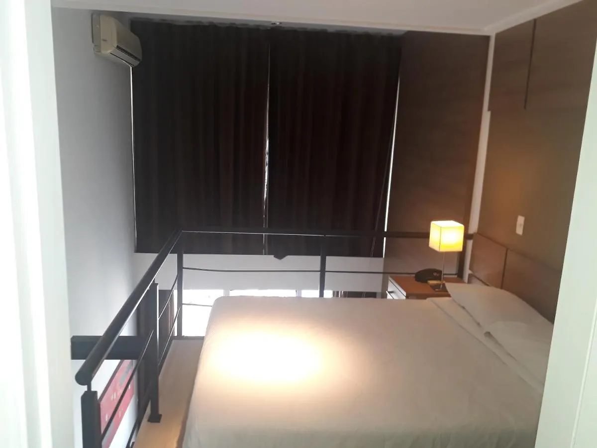 Apartmán Loft New York II São Paulo Brazílie