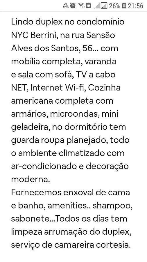 Apartmán Loft New York II São Paulo